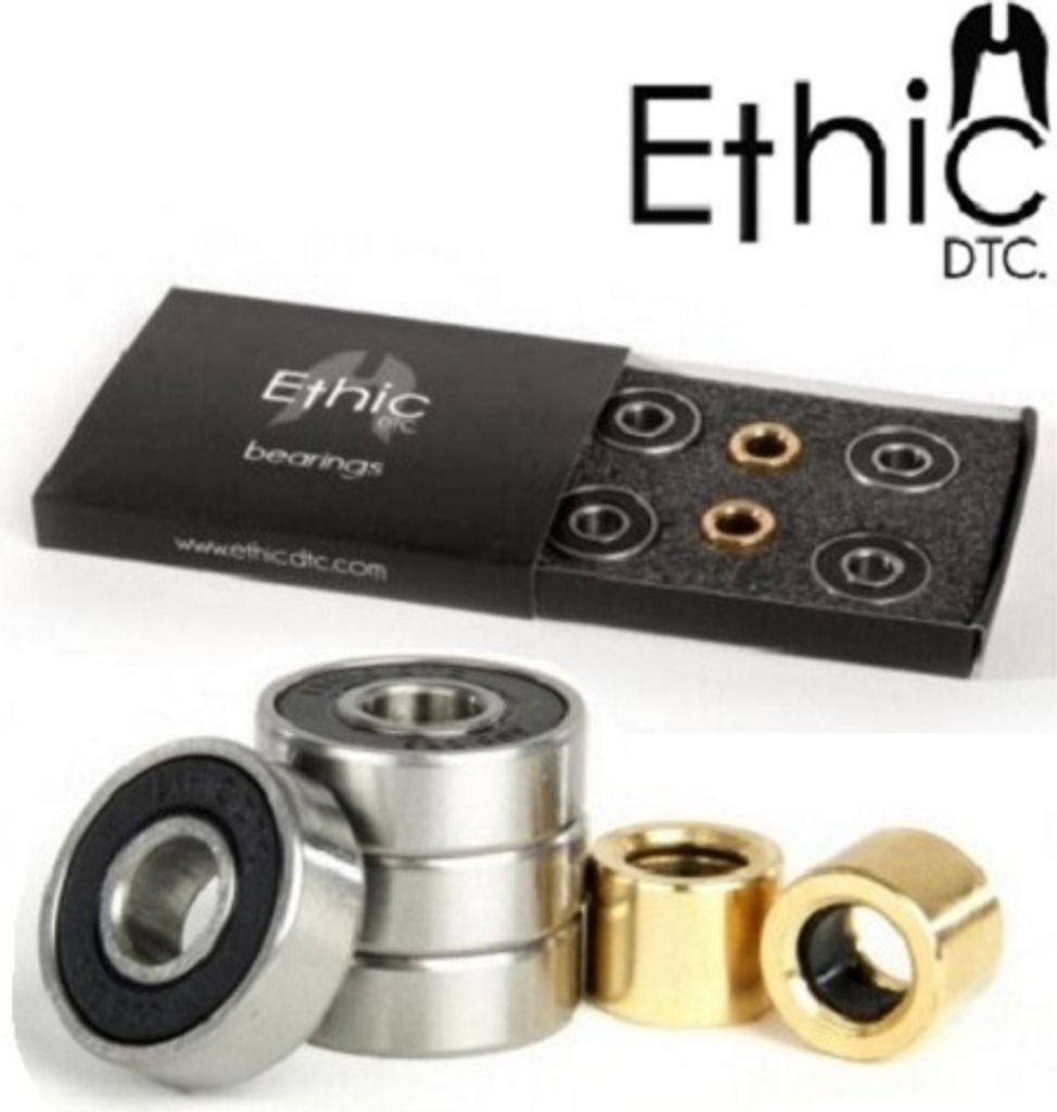 Ethic DTC Stuntscooter Bearing Set Kugellager 4x608 2rs (8x22x7)