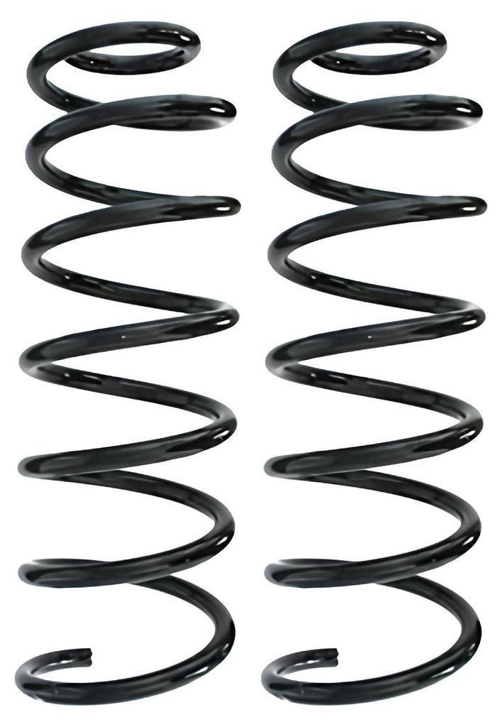 Fahrwerksfedern-Set Spiralfeder hinten Ø127mm SPIDAN für diverse Fahrzeuge