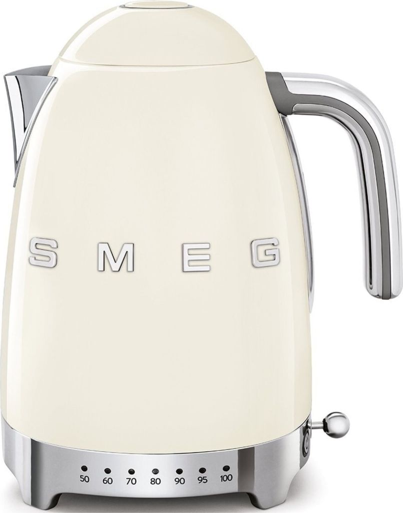 SMEG Kessel Creme variable Temperatur Serie 50 Jahre Produktbild