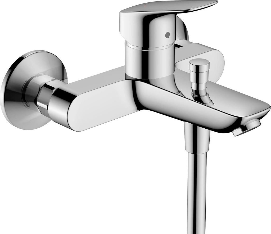 Mitigeur de baignoire hansgrohe Logis chromé, 1 pièce. Image du produit 