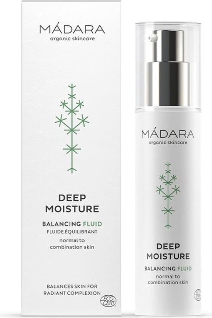 MÁDARA Cosmetics Deep moisture fluid, Produktbild 