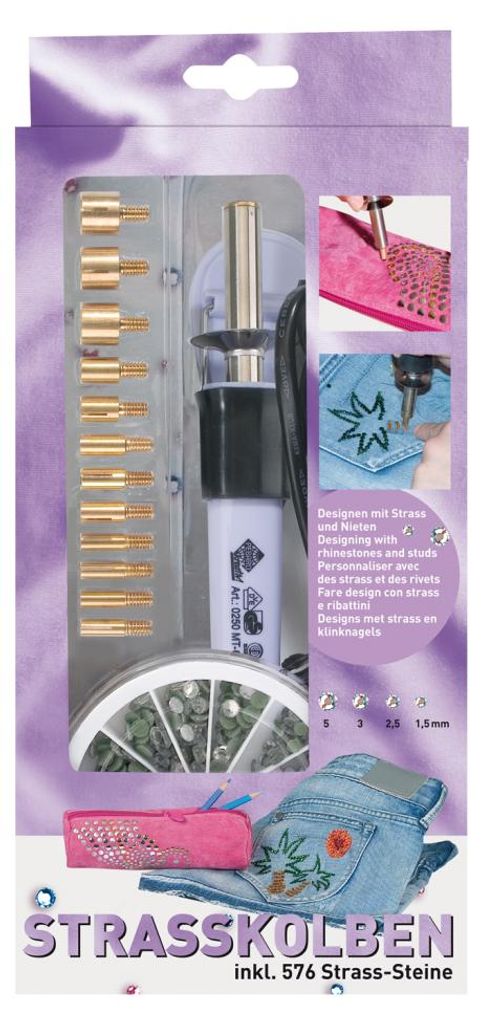 Súprava kamienkov Pebaro s 576 kamienkami, 0251 Obrázok produktu 