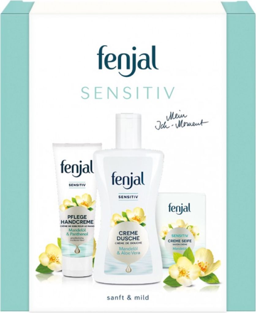 Fenjal Sensitiv Geschenke Set Handcreme Cremeseife Produktbild 