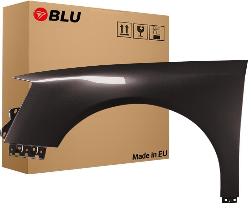 BLU Błotnik Premium pasujący do VW Volkswagen Passat B6 Zdjęcie produktu 