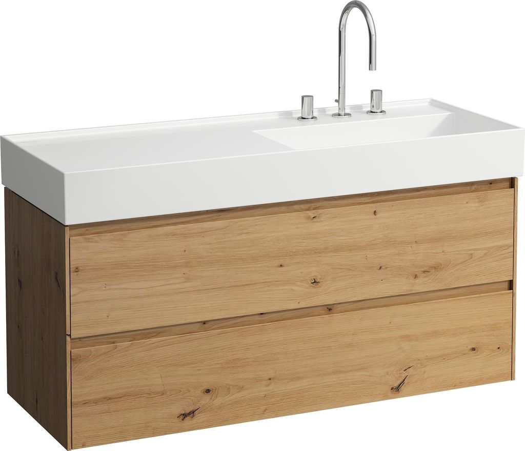 LAUFEN H4039821122671 WTU LANI 448x1182x515 2 Schubl. integ