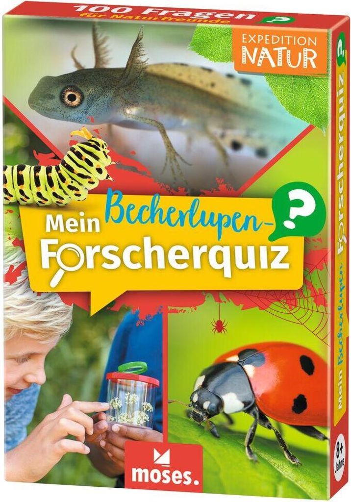 Vorbach, B: Mein Becherlupen-Forscherquiz Produktbild 