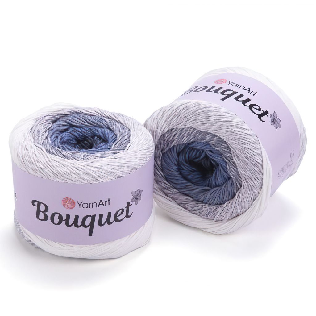 YarnArt Bouquet 701 – Farbverlaufsgarn, 250g, 1000m, 55% Produktbild 