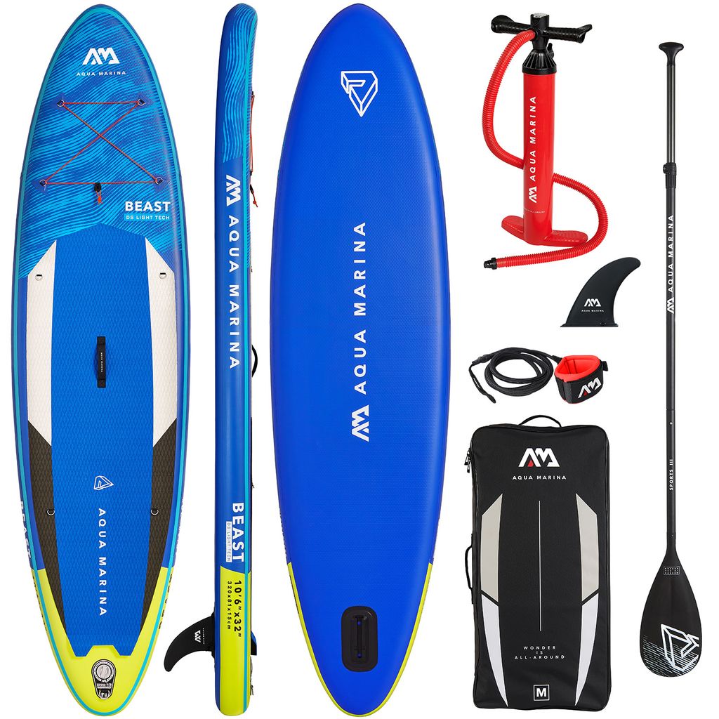 Deska Sup Pompowana Aqua Marina Beast 10'6" 320 Cm Zdjęcie produktu 