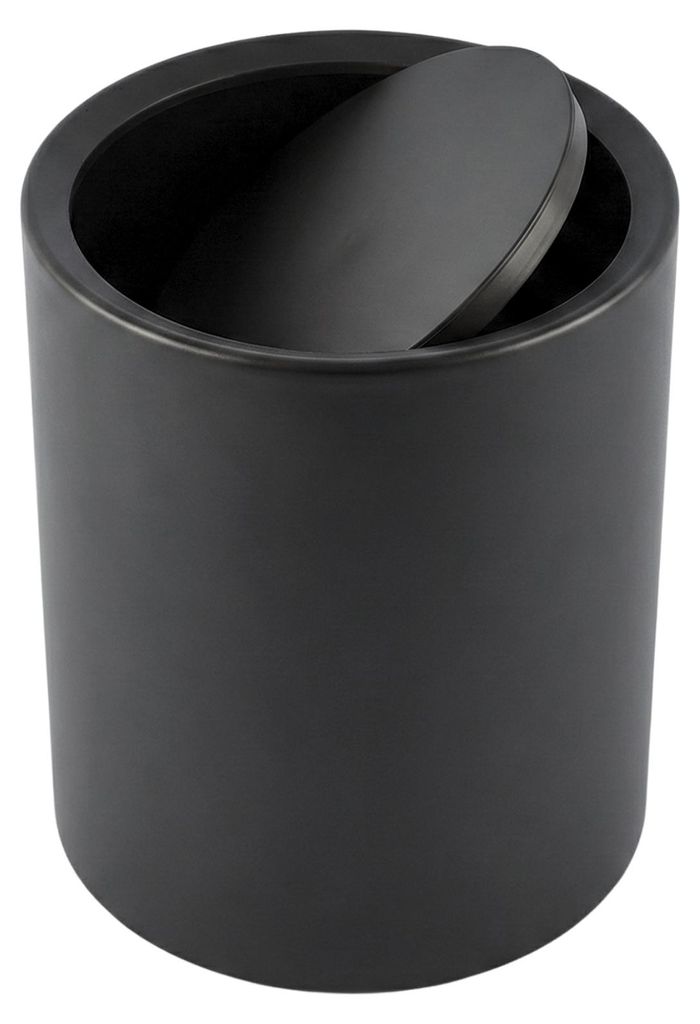 Łazienkowy kosz na śmieci RUND, 6 l Zdjęcie produktu 