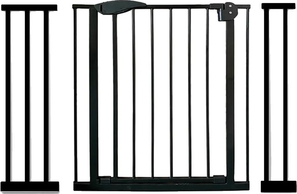 Barrière de sécurité extensible 75-115 cm : finissez-en avec le perçage