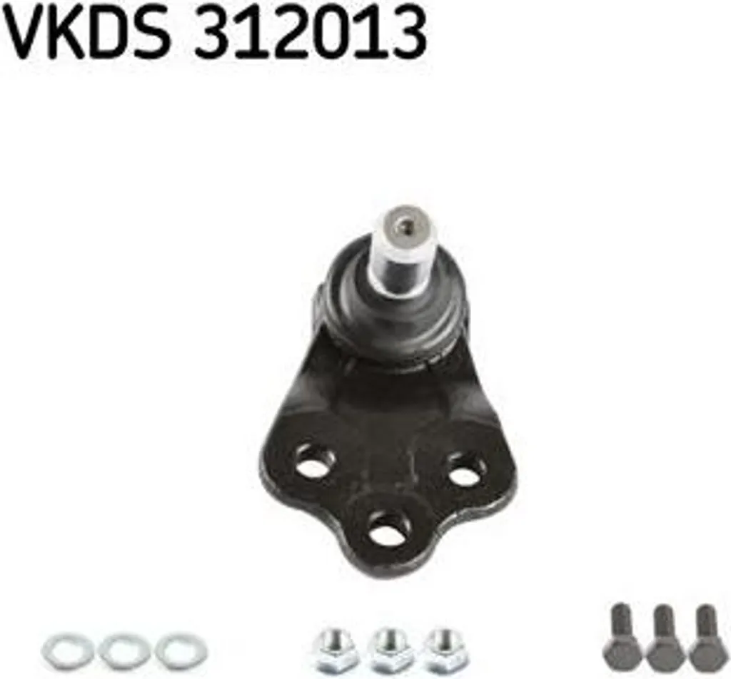 Rotule de suspension SKF VKDS 312013 pour bras de guidage Compass