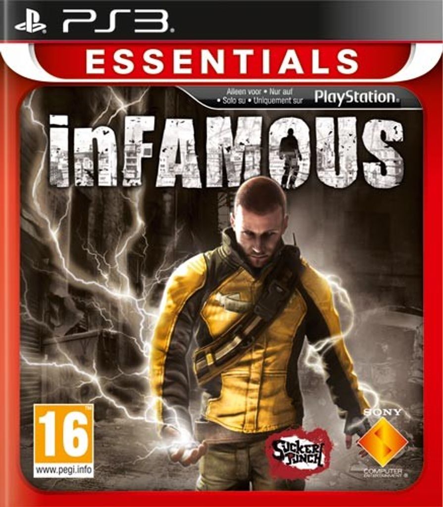 Infamous PS-3 ESSENTIALS PEGI