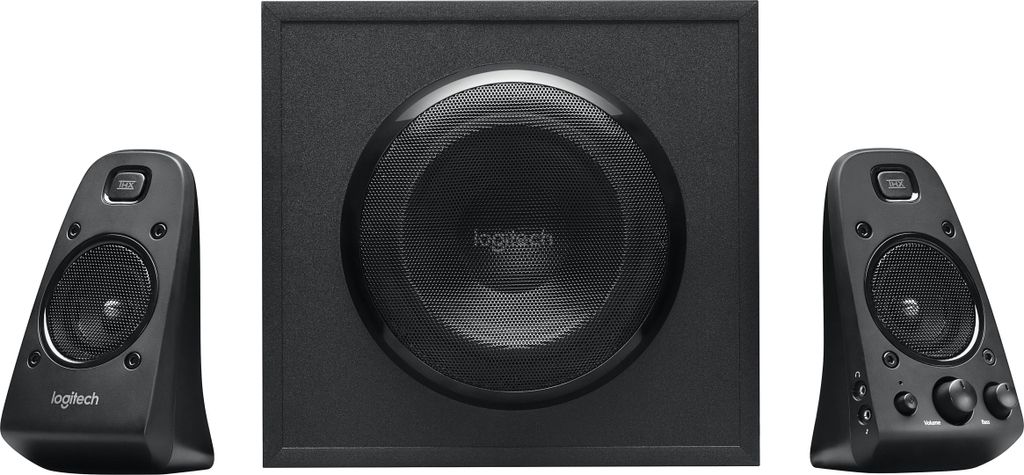 logitech Lautsprecher 2.1 Stereo 200 Watt RMS 3,5 mm Produktbild 