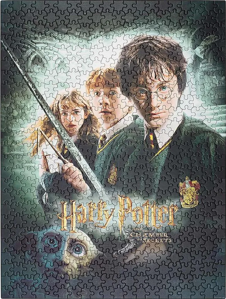 Puzzle Harry Potter et la Chambre des Secrets 500 Pièces pour Adulte