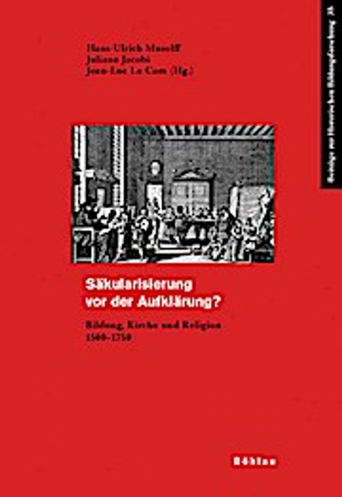Säkularisierung vor der Aufklärung?
