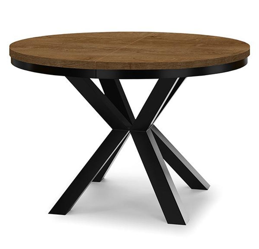 Table ronde à rallonges pour salle à manger RAL avec Image du produit 