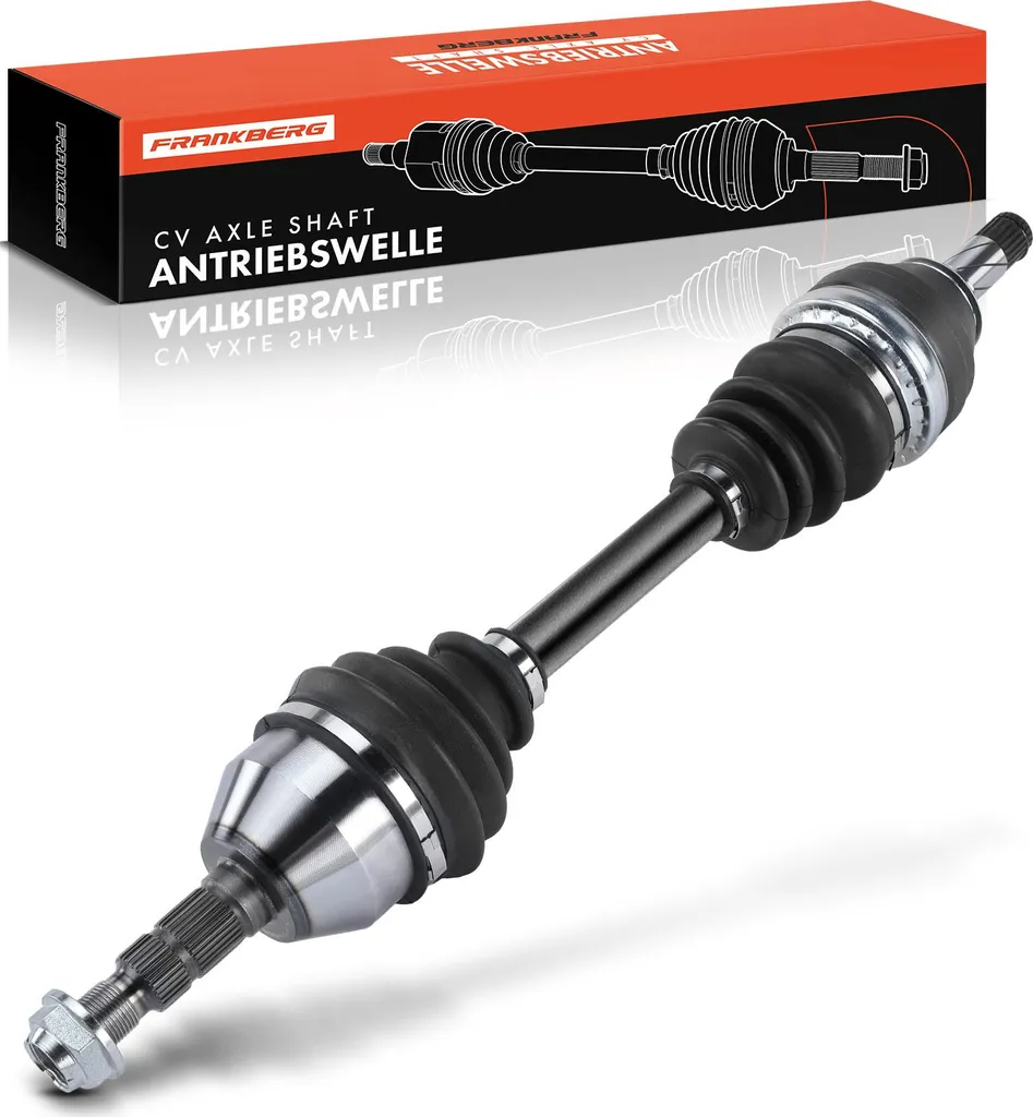 Arbre de transmission renforcé Frankberg pour Opel Zafira et Astra 1.8