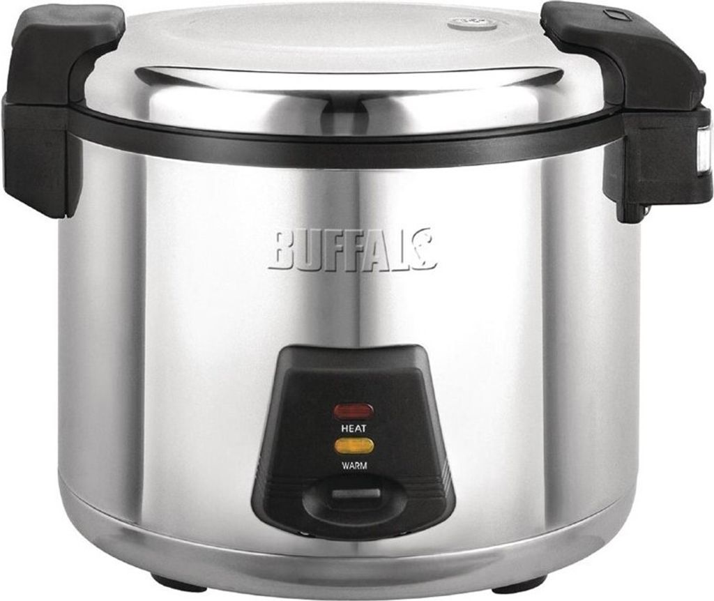 Buffalo Reiskocher 6L - Edelstahl - einfach zu reinigen Produktbild 