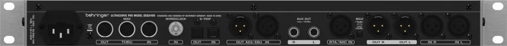 DEQ2496 Behringer Processeur Audio avec Analyseur de Spectre Intégré - 2