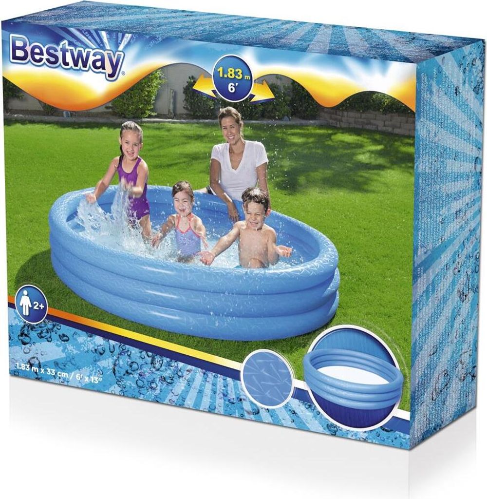 Bestway® Planschbecken Classic 480,0 l farbsortiert 183,0 x Produktbild 18