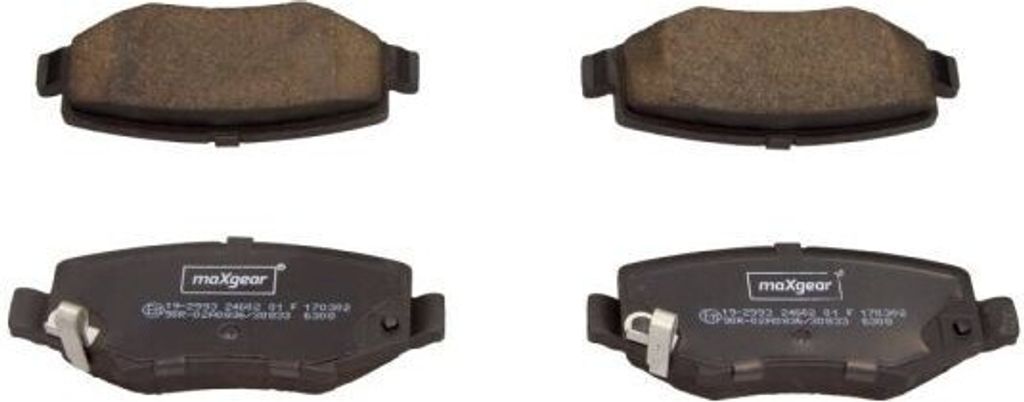 MAXGEAR 49-0311 Antriebswelle Vorne Links passend für PEUGEOT 106 II Schrägheck (1A, 1C) 106 I (1A, 1C) für CITROËN SAXO (S0, S1)