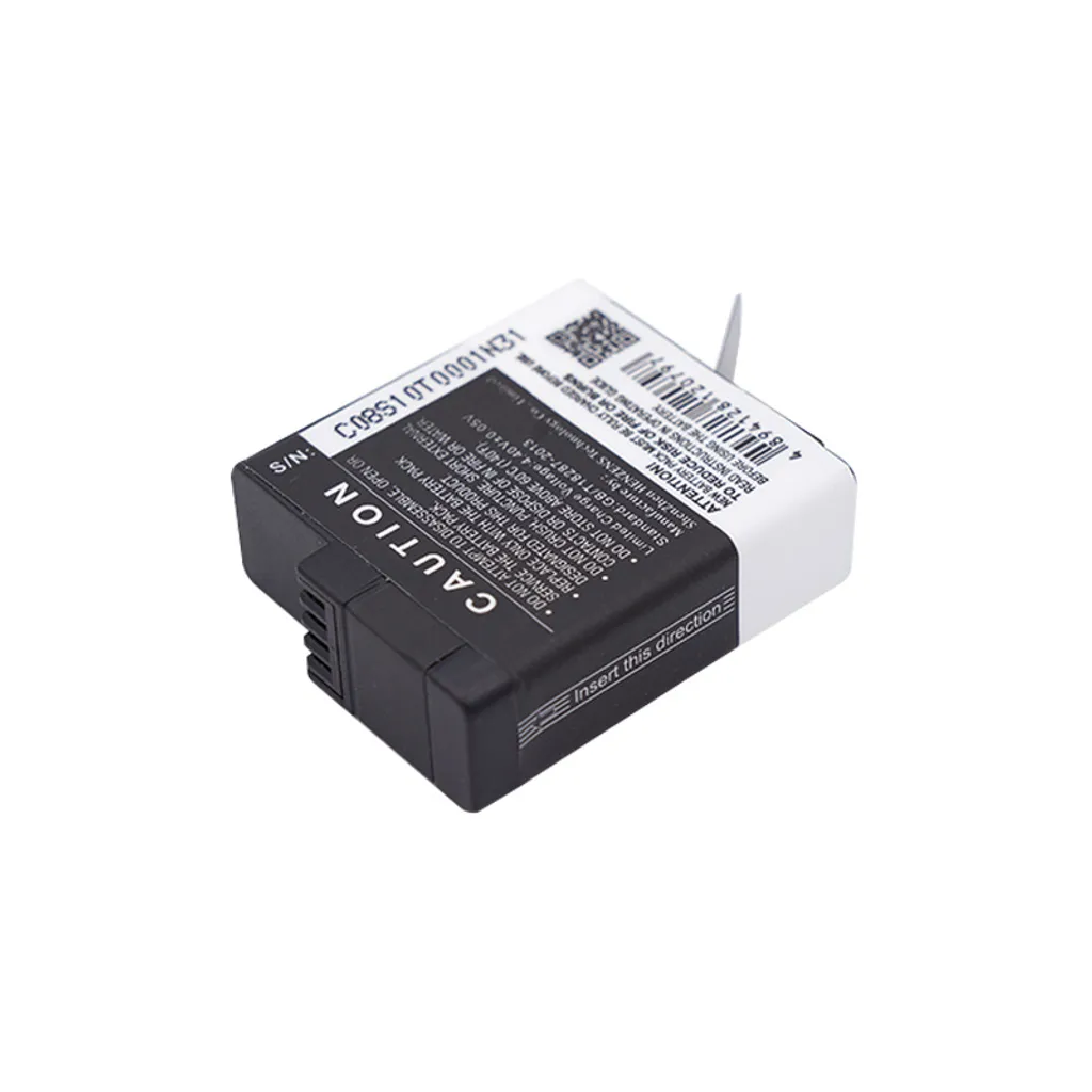 Batterie Li-ion 1250mAh AHDBT-501 haute autonomie pour GoPro Hero 6