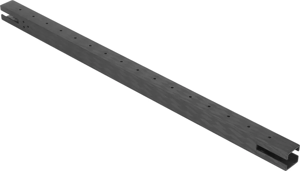 Rail d'Axe X en Carbone Orthogonal pour Imprimante 3D Précise et Légère