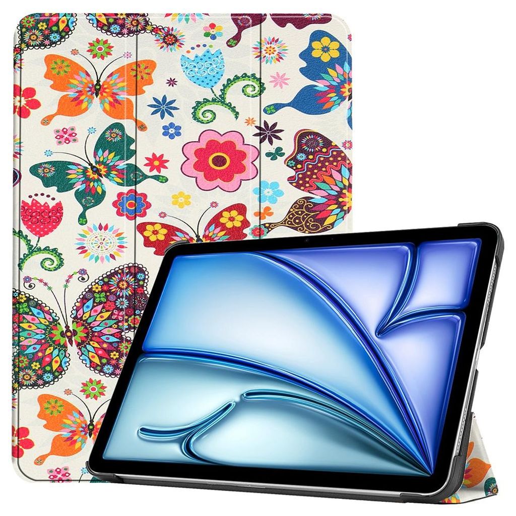 Techsuit FoldPro Tablet-Hülle für Apple iPad Air 6 13 2024 - Schmetterling