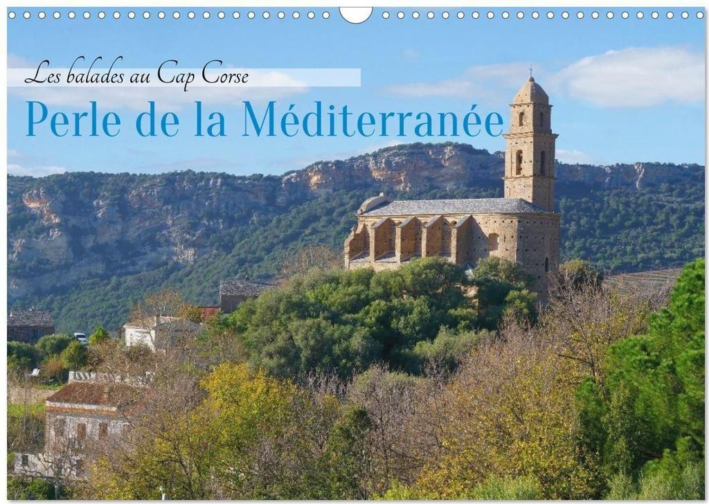 Les balades au Cap Corse (Wandkalender 2026 DIN A3 hoch), CALVENDO Monatskalender