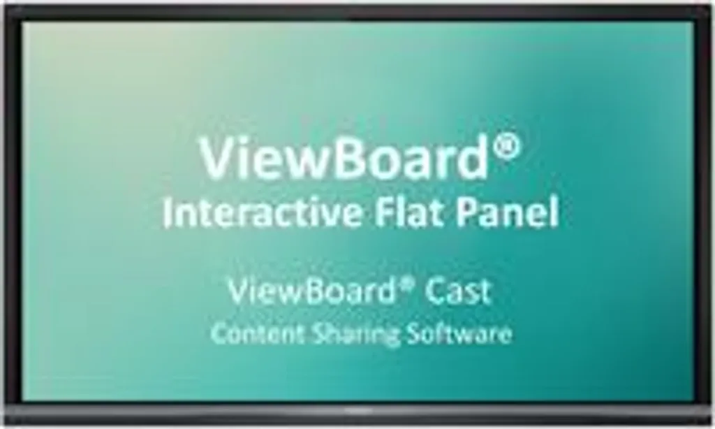 ViewBoard Cast Box-Pack ViewSonic affichage simultané 4 écrans sans fil - 2