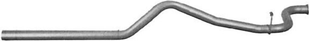 VEGAZ Abgasrohr Auspuffrohr für FORD TRANSIT Kasten (T) Hinten FR-281