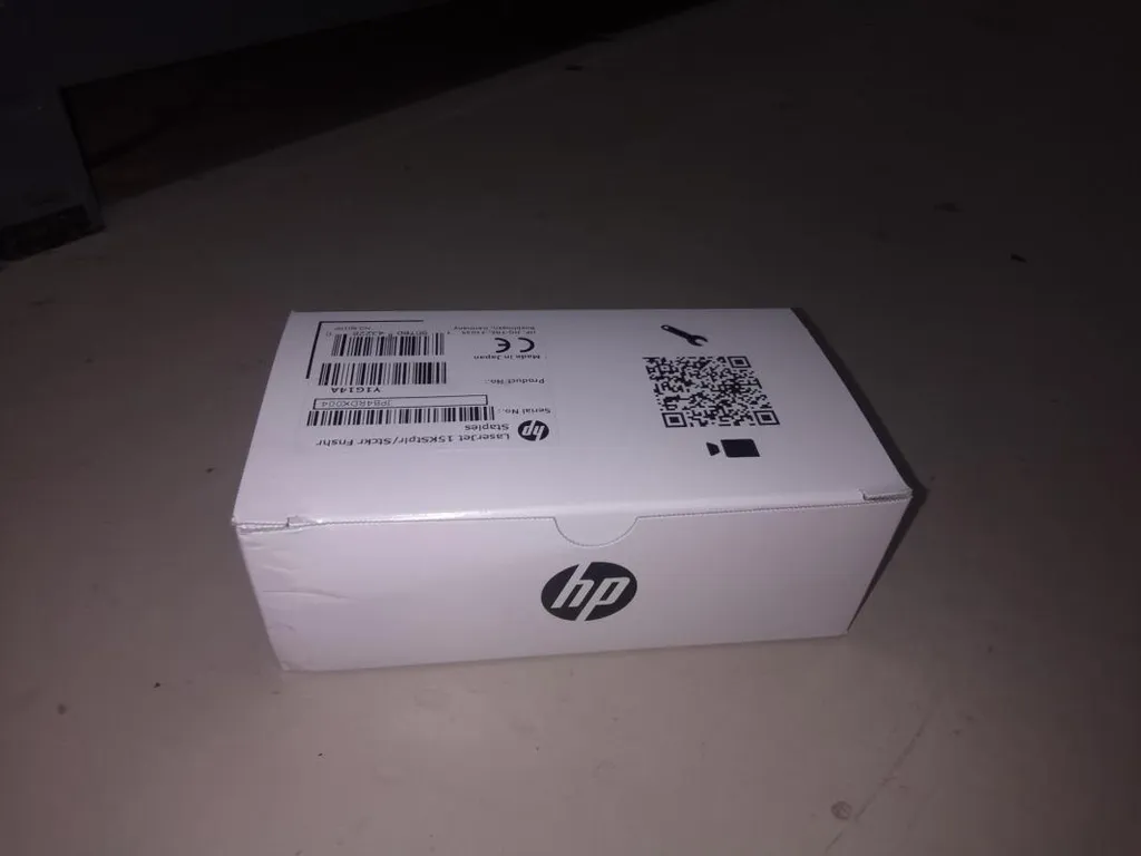 Cartouche d'agrafes HP LaserJet pour MFP E82560 E87650 et E87660