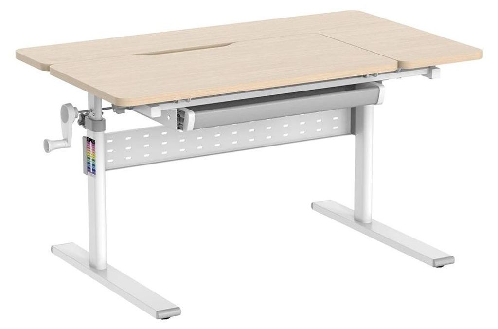 Verstellbarer Kinderschreibtisch Spacetronik XD SPE-X102WL Produktbild 