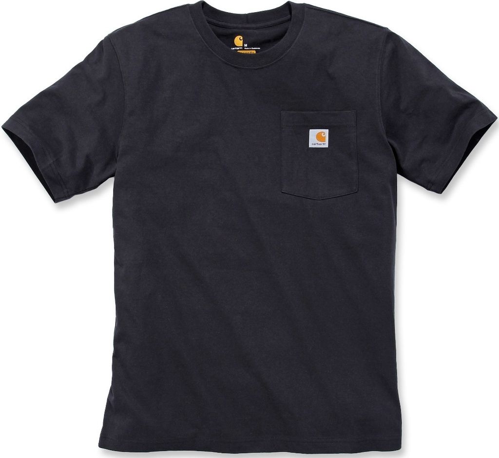 Carhartt Workwear Pocket T-Shirt (Black,L)