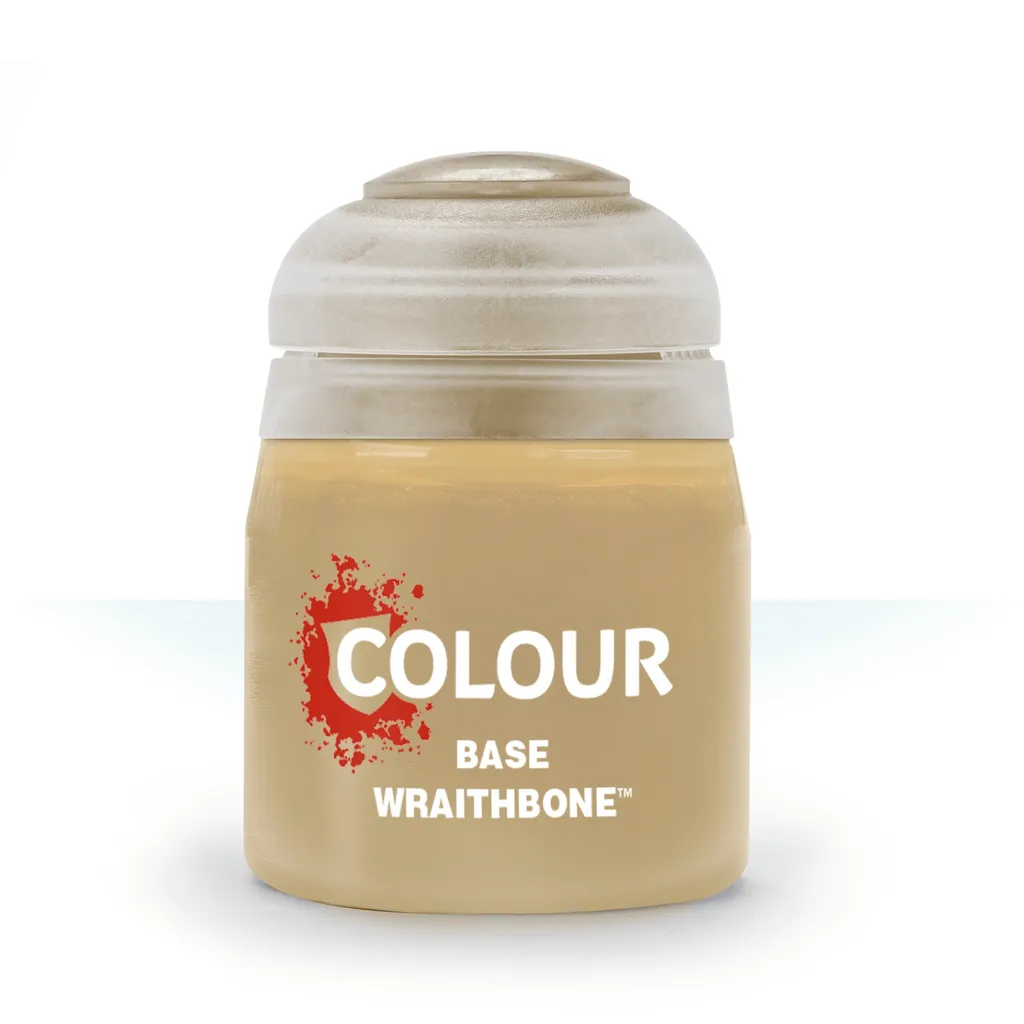 Peinture Citadel Base Wraithbone 12ml pour figurines Warhammer Games - 2