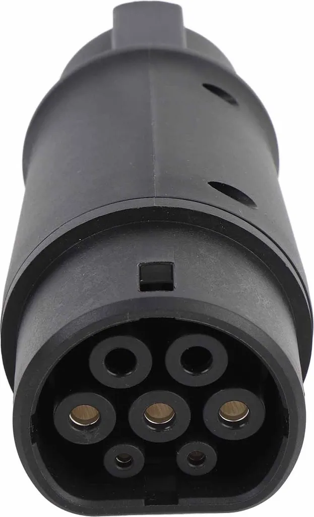 Adaptateur Chargeur EV Type 1 vers Type 2 : Solution de Recharge 32A