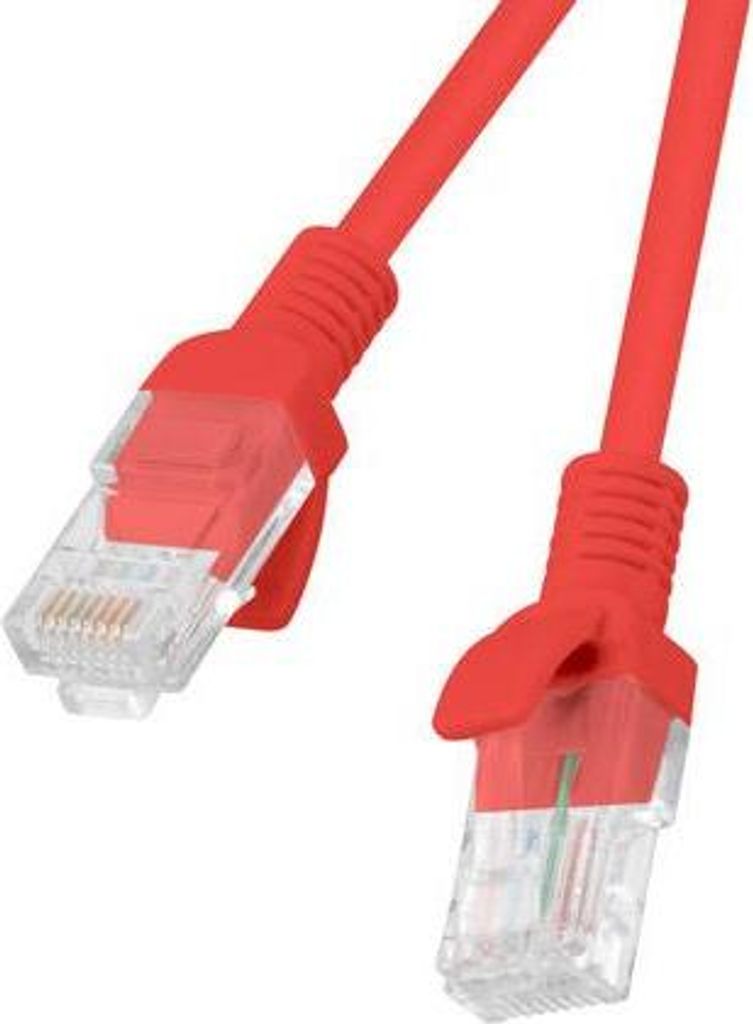 Lanberg PCU5-20CC-0050-R Netzwerkkabel Rot 0,5 m Cat5e U/FTP (STP)