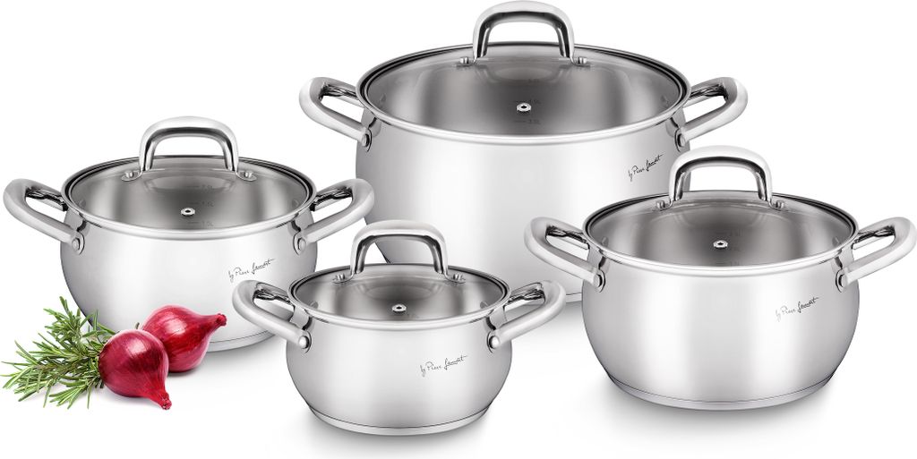 LAMART LT1111 Set nádobí 8ks, pro všechny typy sporáků Obrázek produktu 