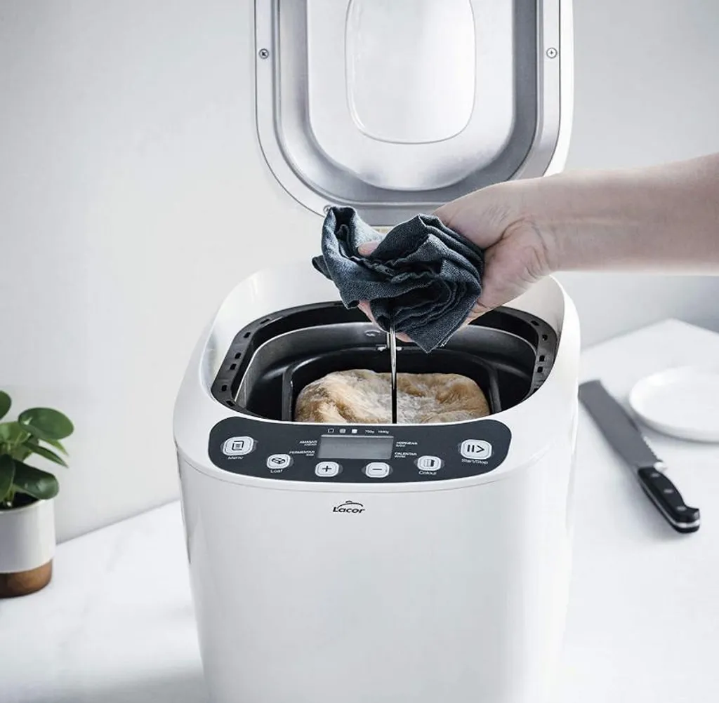 Machine à pain automatique Lacor 1kg avec programmes de cuisson