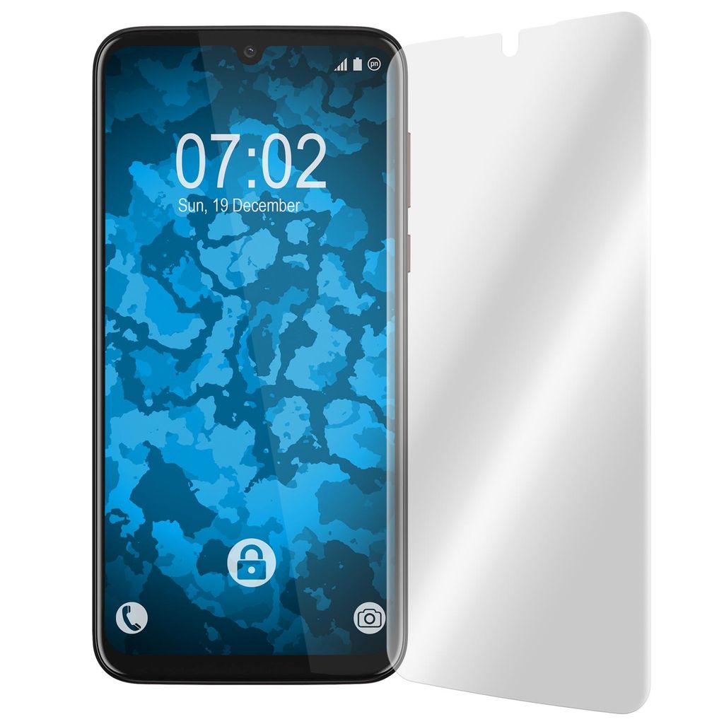 1er-Pack PhoneNatic Displayschutzfolien klar Flexible Folien kompatibel mit Motorola Moto G8 Play