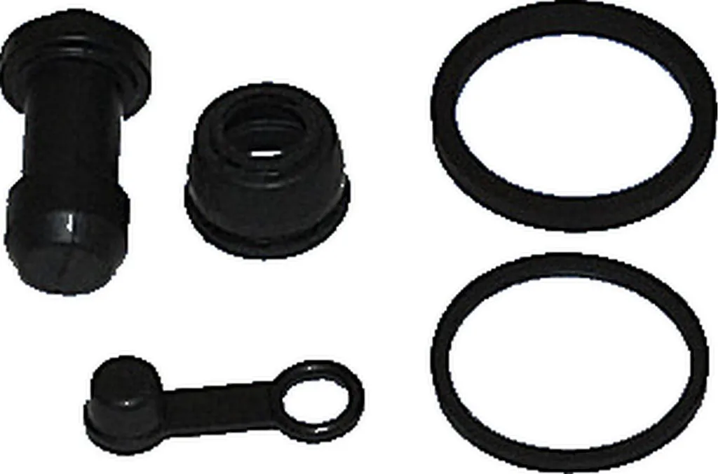 Joints et pistons pour étrier de frein arrière Kawasaki KLX 125 C 2010-12