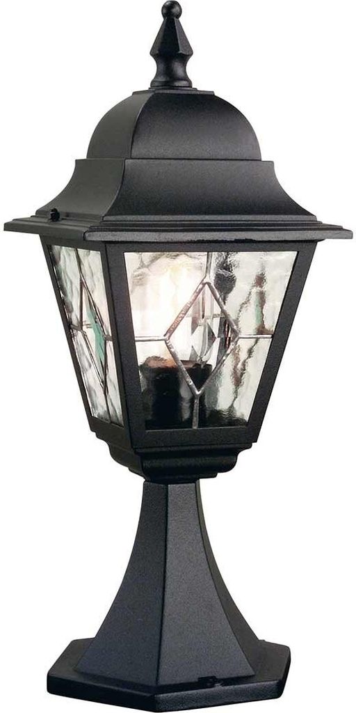 Lampadaire d'extérieur Norfolk 1xE27 noir Elstead NR3-BLK Image du produit 