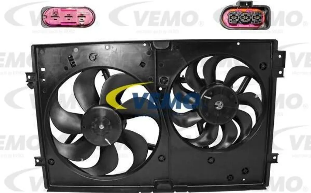 VEMO V15-01-1865 Ventilateur de Radiateur pour Audi A3 8L et Golf IV
