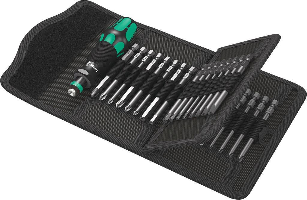 Kraftform Kompakt 62  Schraubendrehersatz  1/4" (inkl. Produktbild 