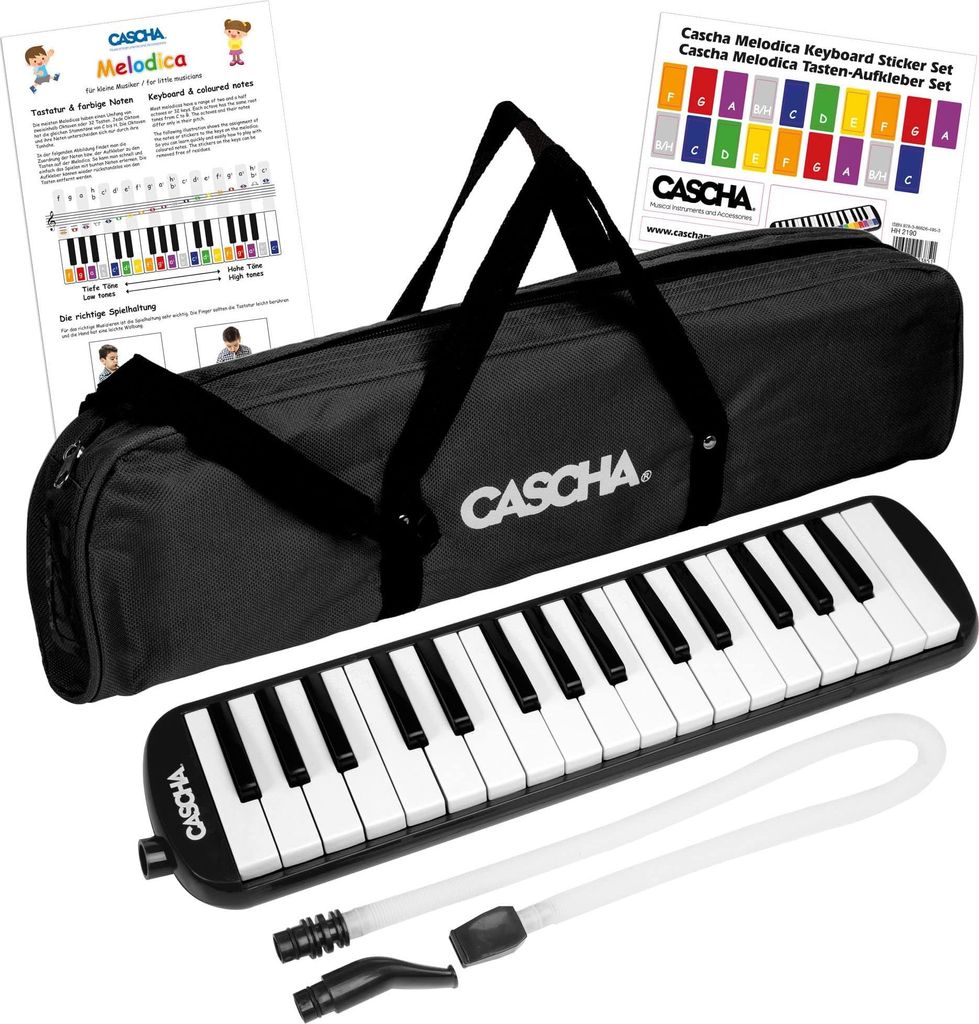 CASCHA HH 2061 Melodicas, Schwarz, Melodica Produktbild 