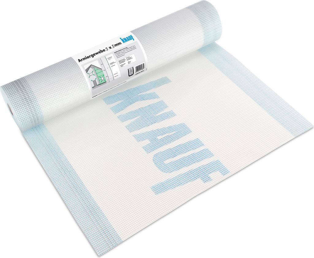 KNAUF Armiergewebe MW 5x5mm 1,1x50m