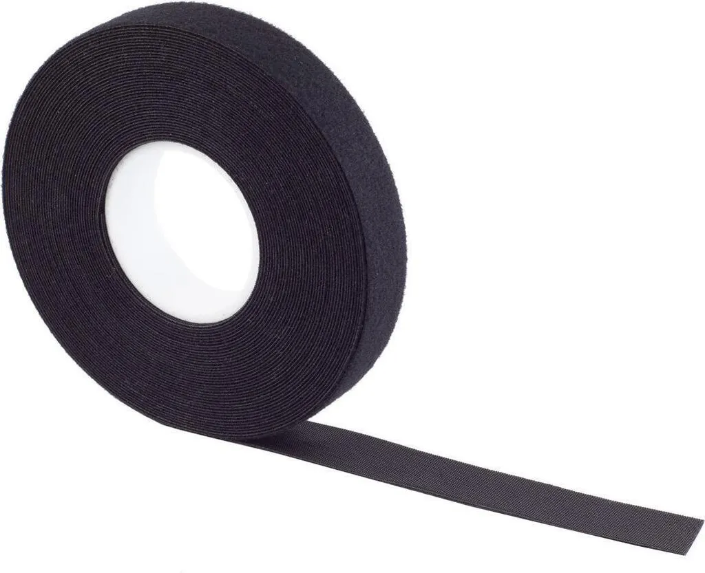 Rangement de Câbles Velcro Noir shiverpeaks BS18-10050 Polypropylène