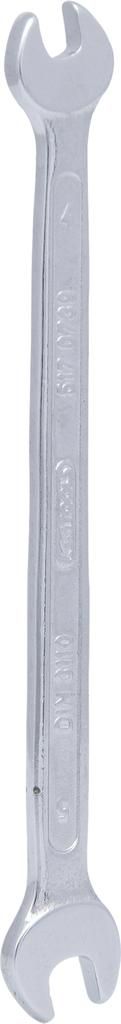 KS TOOLS 517.0739-E Doppel-Maulschlüssel,4x5mm, auf Hänger