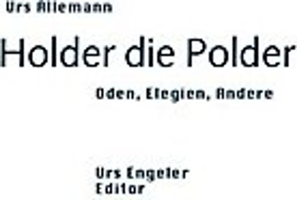 Holder die Polder