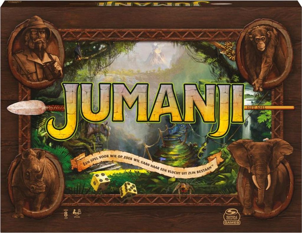 Games Jumanji: Das Spiel, die neueste Ausgabe des Produktbild 
